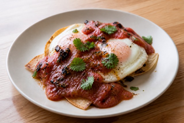 Huevos Rancheros — eggs