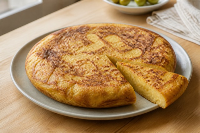Spanish Tortilla — eggs